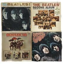 Vintage Beatles Vinyl Collection