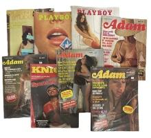 Vintage Erotic Adult Magazine Collection