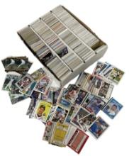 Vintage Sports Trading Card Collection