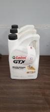 2 gallons Castrol GTX 20w-50, 1 gallon of