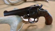 Antique Smith and Wesson 1869 Double/Single Action Pocket Pistol
