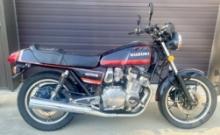 1982 Suzuki GS750EZ Motorcycle