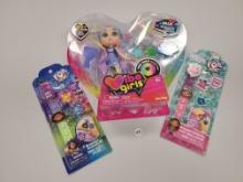 Lot of new girls toys, Pop Eeze and VIBE Girls