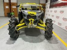 2019 CAN-AM MAVERICK XMR (1124 MILES)