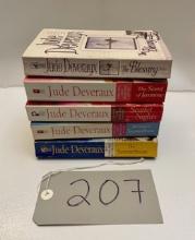 Lot of 5 Jude Deveraux Romance Paperback Books New York Times Best Seller, $38.95 List Price
