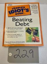 Vintage The Complete Idiots Guide to Beating Debt, Like New Condition, Great Read for Young Children