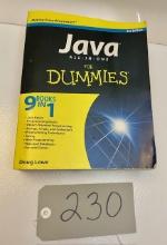 Java All-In-One For Dummies 9 Books In 1, 3rd Edition 2011