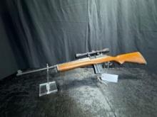RUGER MINI 14 223 CAL WITH REDFIELD SCOPE SN#582-25993
