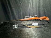 1895 MAUSER SPORTORIZED MILITARY RIFLE WITH SCOPE SN#G307