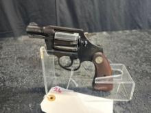 COLT DETECTIVE SPECIAL 38 SPECIAL SECOND ISSUE MADE IN 1956 SN#672789