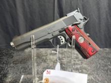 SPRINGFIELD ARMORY 1911-A1 45 ACP WITH 20TH ANNV CRIMSON LASER GRIPS SN#NM247727