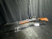 REMINGTON MODEL 870 WINGMASTER 12 GA SLUG GUN WITH SCOPE SN#28005-