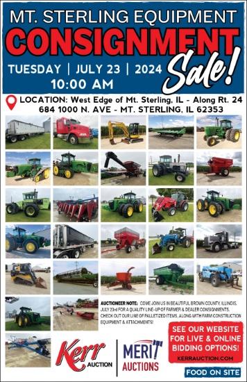Mt. Sterling Farmer and Dealer Consignment Sale