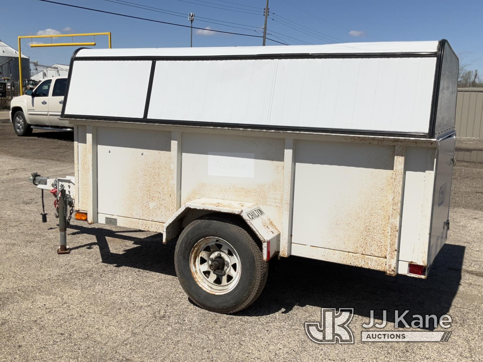 (South Beloit, IL) 1994 Chilton UT4820S-1 Tagalong Utiliy Trailer No Title