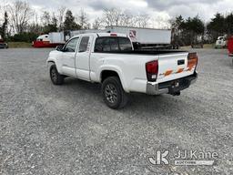 (Hagerstown, MD) 2019 Toyota Tacoma Extended-Cab Pickup Truck Runs & Moves, Front Damage, Rust & Bod