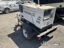 (Plymouth Meeting, PA) 2012 Multiquip DLW-400ESA Welder/Generator, Trailer Mtd. S/N 5695551 No Title