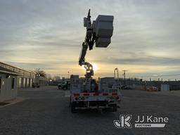 (Fort Wayne, IN) Altec AT40M, Articulating & Telescopic Material Handling Bucket Truck mounted behin