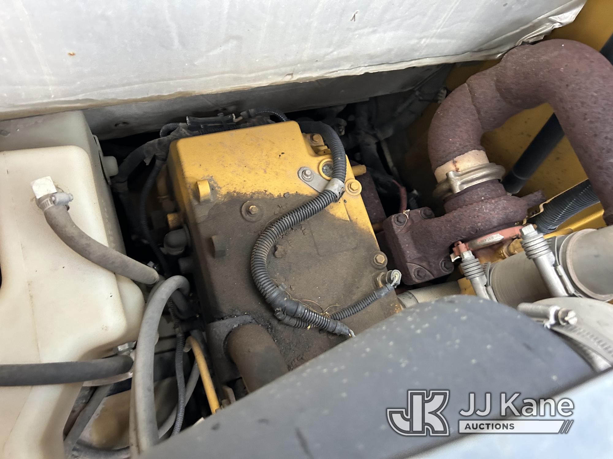 (Hagerstown, MD) 2012 John Deere 320D Skid Steer Loader Not Running, Condition Unknown, Engine Damag
