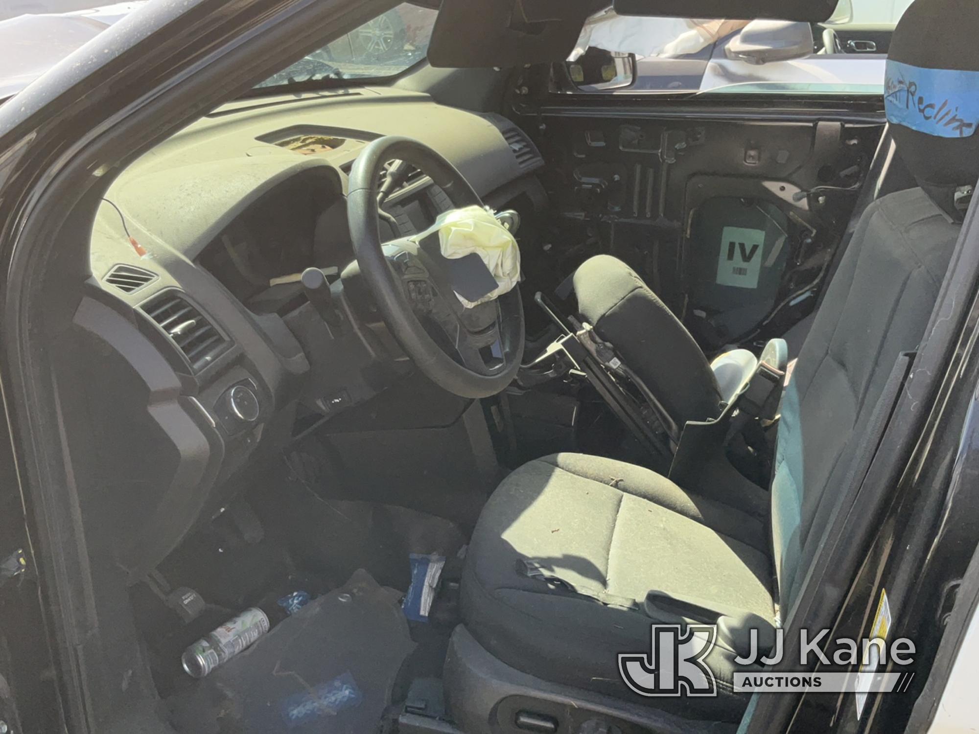 (Jurupa Valley, CA) 2019 Ford Explorer AWD Police Interceptor Sport Utility Vehicle Not Running , No