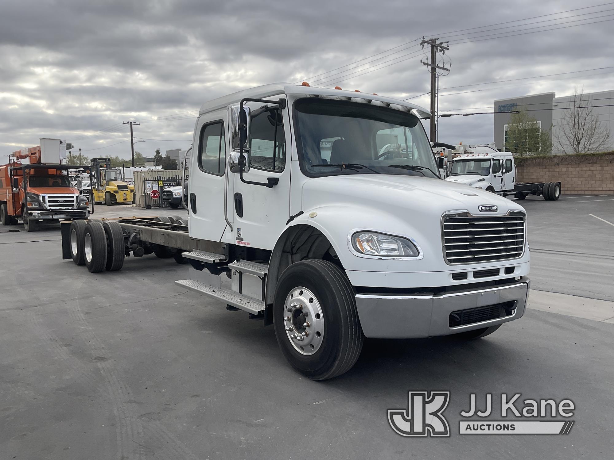 (Jurupa Valley, CA) 2011 Freightliner M2 106 Conventional Cab Runs & Moves