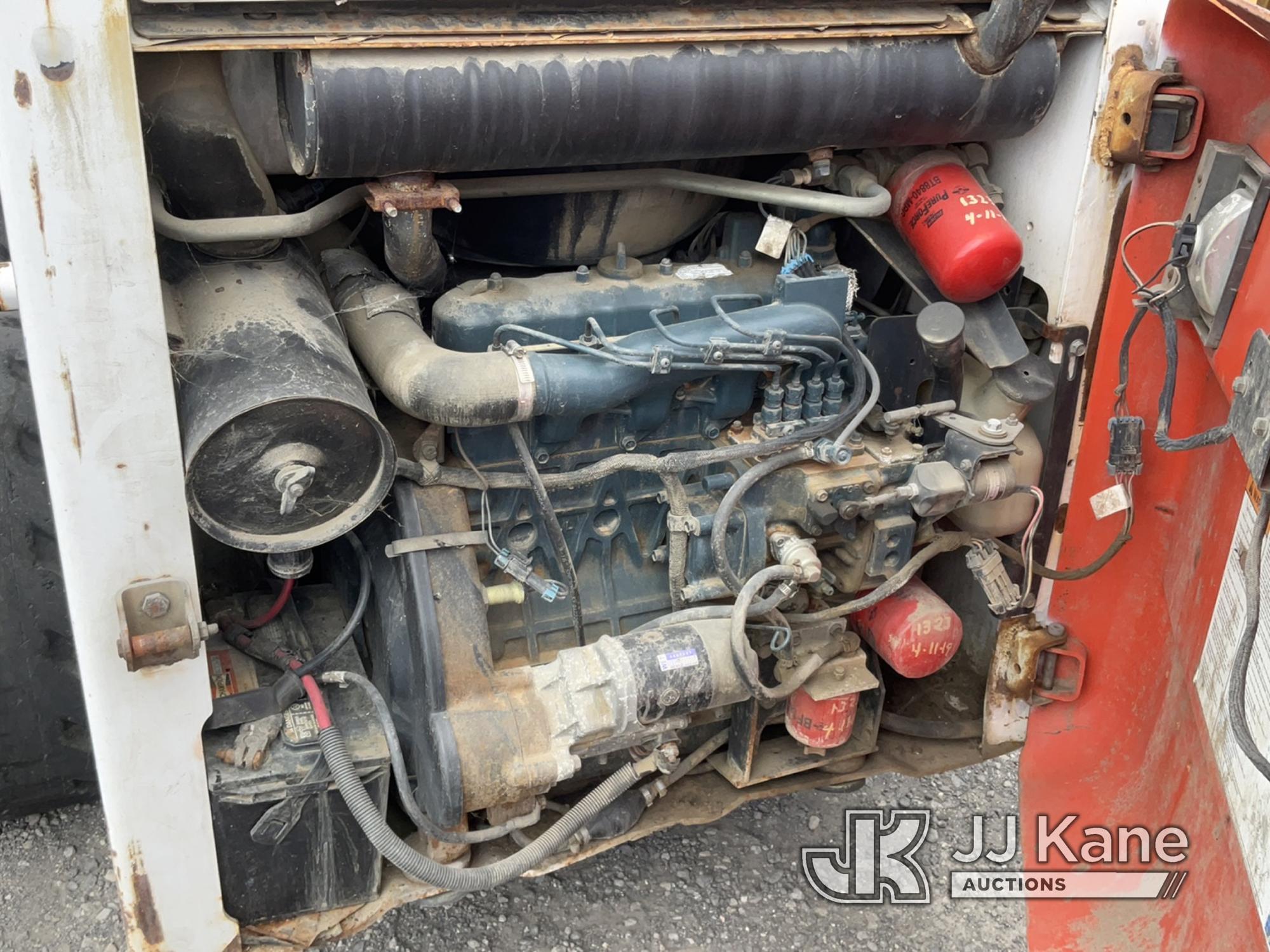 (Jurupa Valley, CA) Bobcat 763 Engine Runs, Does Not Stay Running Without Battery Jumper