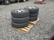 (Portland, OR) Winter Cat LT215/85R15 Snow Tires NOTE: This unit is being sold AS IS/WHERE IS via Ti