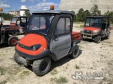 2012 Kubota RTV400Ci 4x4 Yard Cart, (GA Power Unit) Runs & Moves