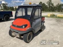 2017 Kubota RTV400Ci 4x4 Yard Cart, (GA Power Unit) Runs & Moves
