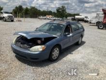 2004 Ford Taurus 4-Door Station Wagon Not Running, Condition Unknown, Body/Paint Damage