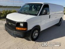2014 Chevrolet Express G2500 Cargo Van Runs & Moves) (Body Damage & Rust, Paint Peeling) (FL Residen