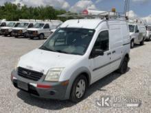 2010 Ford Transit Connect Cargo Van Runs & Moves