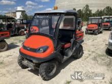 2016 Kubota RTV400Ci 4x4 Yard Cart, (GA Power Unit) Runs & Moves