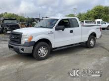 2013 Ford F150 4x4 Extended-Cab Pickup Truck Runs & Moves