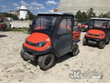 2016 Kubota RTV400Ci 4x4 Yard Cart, (GA Power Unit) Run & Moves