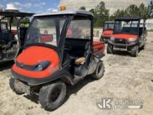 2015 Kubota RTV400Ci 4x4 Yard Cart Runs & Moves
