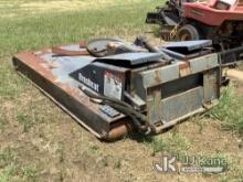 Brushcat 72 in Rotary Brush Cutter Skid Steer Attachment (Municipality Owned) (Rotary Cutter Apart R
