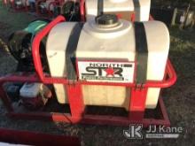 2009 Northstar SKID MOUNTED SPRAY TANK. Does Not Have A Serial Number Needs Spray Pump