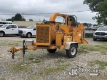 2018 Bandit Industries 200UC Chipper (12in Disc), trailer mtd Runs & Clutch Engages)(Feed System Non