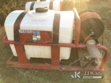 2009 Northstar SKID MOUNTED SPRAY TANK. Does Not Have A Serial Number