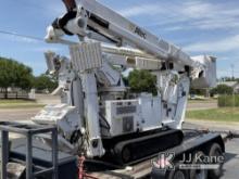 Altec TDA58, Double Articulating & Telescopic Bucket mounted on 2016 Altec Crawler Back Yard Carrier
