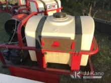 2009 Northstar SKID MOUNTED SPRAY TANK. Does not have a s/n Needs spray pump