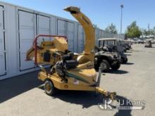 2007 Vermeer BC600XL Chipper (6in Disc) Runs)( Drum Does Not Operate