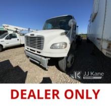 2016 Freightliner M2 106 Tow Truck Non Running, No Key