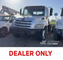 2016 Hino 268 Roll Back Truck Not Running, Cranks Does Not Start, Drive Shaft Disconnected, Conditio