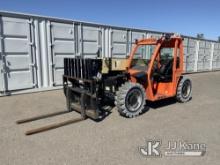 2017 JLG G5-18A Rough Terrain Forklift, JLG G5-18A Runs & Operates