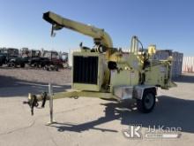 2012 Bandit 225 Whole Tree Drum Chipper, trailer mtd Runs Rough, Operating Conditions Unknown, Bad E