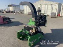 Frontier WC1205 wood chipper, Skid Mounted Frontier WC1205 Chipper PTO Powered wood chipper Conditio