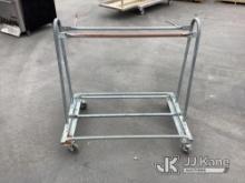 (Jurupa Valley, CA) 1 Rolling Rack (Used) NOTE: This unit is being sold AS IS/WHERE IS via Timed Auc