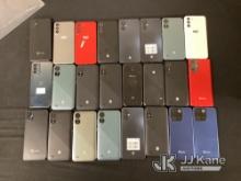 (Jurupa Valley, CA) 24 Cellphones Possibly Locked Used