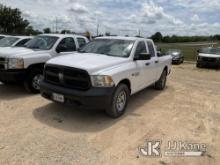 (Houston, TX) 2014 Dodge Ram 1500 Crew-Cab Pickup Truck Runs & Moves) (Motor Knocking   1/2 TON 4X4